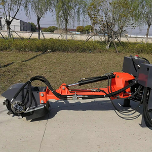 Accesorio Hidráulico para Eliminar Tocas de Árboles para Tractor y Minicargadora con Rueda de Corte de 470 mm y Rango de Trabajo de 1200-1600 mm - Product Image 1