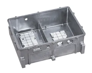 ชิ้นส่วน ADC12หล่อขึ้นรูปโลหะอลูมิเนียมอัลลอย <span class=keywords><strong>A380</strong></span>ชิ้นส่วนรถยนต์ OEM JIAWEI Iatf 16949:2016ตามสั่ง - Product Image 3