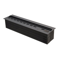 LED 3D intelligente 700mm Foyers électriques décoratifs Néon Flamme Vapeur Vapeur Eau Atomisation Insert pour Hôtel Ménage