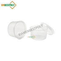 Vente en gros Boîte de récipient en plastique pour macaron individuel Macaron Cookie Emballage blister en plastique transparent