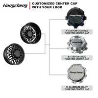 Velg Fonsen Custom Forged DUALLY Ukuran 20/22/24/26/28 Inch untuk Pickup dan Kendaraan Berat