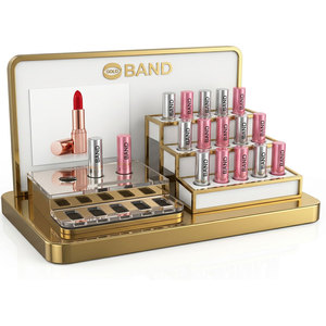 Espositore da banco personalizzato per supermercati, vetrina per cosmetici, espositore superiore in acrilico per bustine, per la vendita al dettaglio - Product Image 3