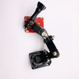 Caméras de sport de qualité <span class=keywords><strong>Support</strong></span> de <span class=keywords><strong>casque</strong></span> Base de <span class=keywords><strong>support</strong></span> de menton de moto pour caméra d'action Go Pro Hero - Product Image 6