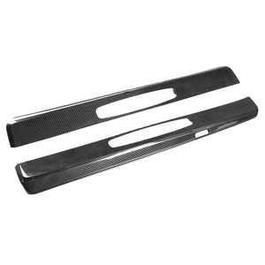 Faisceau <span class=keywords><strong>de</strong></span> <span class=keywords><strong>porte</strong></span> extérieur en fibre <span class=keywords><strong>de</strong></span> carbone pour Porsche, fait à la main, 718, 911 - Product Image 6