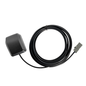 Cao đạt được 28dBi GPS/gnss ăng-ten xe hoạt động Navigator khuếch đại không thấm nước bên ngoài 1575.42MHz thông tin liên lạc fakra dọc - Product Image 4