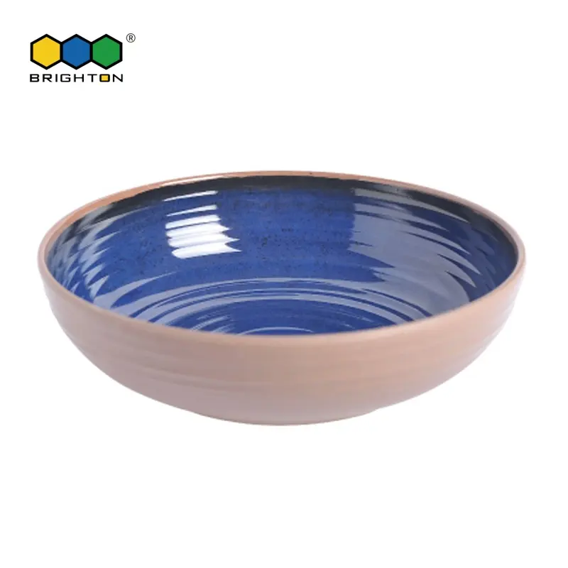 100% melamine dinnerware soup bowl the factory for sale