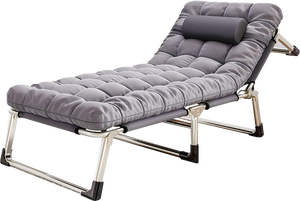 家具金属ベッドフレームモダンデザイン折りたたみソファベッドバルコニーマーチングベッド - Product Image 2