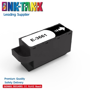 Boîte <span class=keywords><strong>de</strong></span> <span class=keywords><strong>maintenance</strong></span> compatible INK-TANK T3661 C13T366100 pour imprimante <span class=keywords><strong>Epson</strong></span> M2100 <span class=keywords><strong>XP</strong></span>-15010 <span class=keywords><strong>XP</strong></span>-<span class=keywords><strong>6000</strong></span> EP-50V, réservoir d'encre usagée - Product Image 1