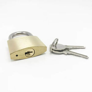 <span class=keywords><strong>Cadenas</strong></span> en laiton de <span class=keywords><strong>prix</strong></span> d'usine d'ANLI Chine dans le <span class=keywords><strong>code</strong></span> de forme de coeur - Product Image 3