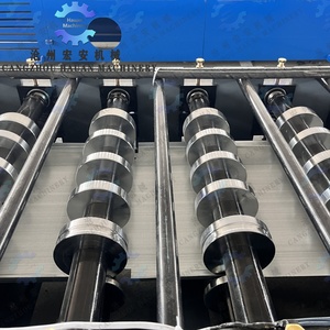 Máquina de Paneles para Estanterías de Grado Industrial Totalmente Automática, Controlada por PLC, con Caja de Cambios y Motor para Estanterías de Supermercado - Product Image 3