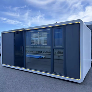 Maison conteneur familiale de qualité supérieure, maison préfabriquée très vendue, capsule spatiale démontable ou assemblée - Product Image 2