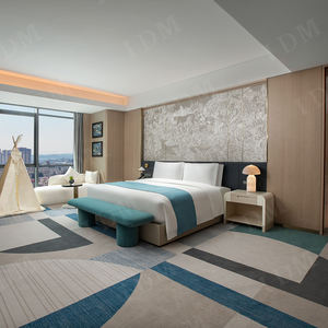 סיטונאי בהתאמה אישית ריהוט מלון מודרני תוצרת בית יצרן מפעל מחיר 5 כוכבים חדר שינה - Product Image 1