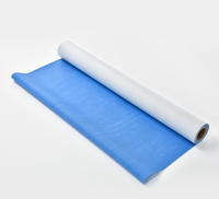 Membrane d'étanchéité PP PE résistante à l'eau, barrière anti-humidité, membrane microporeuse pour toiture, maison et mur