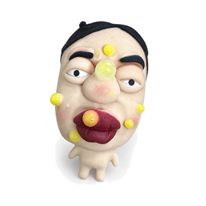Jouet anti-stress à presser en forme de <span class=keywords><strong>grosse</strong></span> tête de collègue, amusant, pour soulager le stress, outil de décompression, cadeau pour les 14 ans et plus - Product Image 1