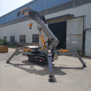 2024 Grúa de araña de 360 grados nueva Grúa de araña sobre orugas montada en camión de 3 toneladas y 15m para uso en construcción - Product Image 1