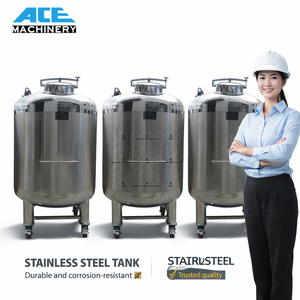 SS304 SS316L Mixer Equipment Open <b>Storage</b> Tank for Chemical Other Chemical Equipment - Product Image 2