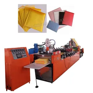 Hot Selling Aluminium folie Poly kompost ierbare Kraft Bubble Mailer Mailing Taschen Herstellung Maschine