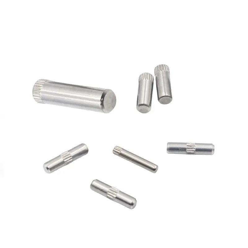 Professional Supplier Stainless,Steel 304 DIN 7979 internal Locating Pins Female Thread Bottom Dowel Pins/