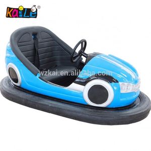 Voitures de parc d'attractions télécommandées pour adultes et enfants, colorées, à batterie, type bumper car - Product Image 2
