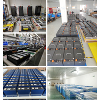 Sel Baterai Prisma LiFePO4 Misen LF253 3.2V 253Ah Grade A untuk Penyimpanan Energi Surya, RV, Kelautan, dan Kendaraan Listrik