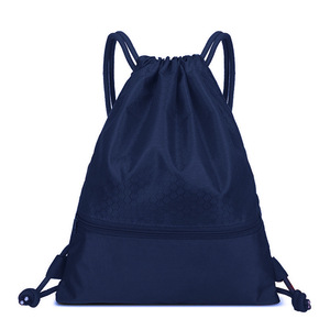 Fashion Ripstop Nylon Sports <b>Drawstring</b> Gymsack <b>Backpack</b> Fitness Basketball <b>Drawstring</b> Bags Kids <b>Backpack</b> for Swimming - Product Image 3