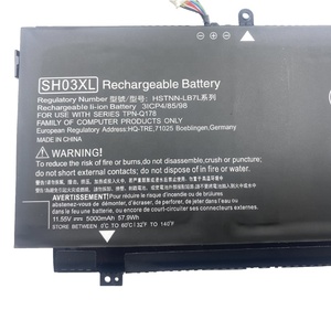 Batterie d'ordinateur portable de vente directe d'usine <span class=keywords><strong>SH03XL</strong></span> pour <span class=keywords><strong>HP</strong></span> Spectre X360 Spectre X360 13-W021TU 13-W020TU 13-W022TU 13-W033ng 13-W031ng - Product Image 2