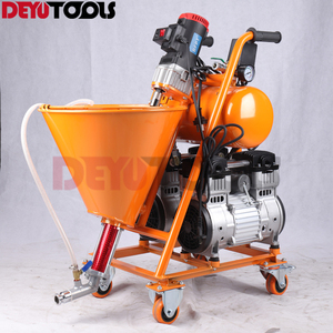 Máquina de Pulverización de Pintura Automática Eléctrica de Alta Calidad, Bomba de Tornillo, <span class=keywords><strong>Compresor</strong></span> de Aire Doble, <span class=keywords><strong>Pistola</strong></span> de Pulverización sin Aire de 2500 PSI - Product Image 6
