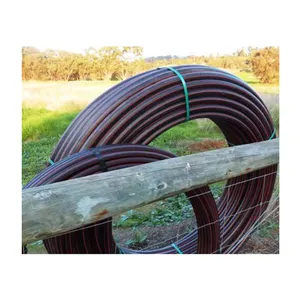 Hot sale hdpe pipe pn16 pe100 DN110 polyethylene pipe price 20mm 32mm Pn16 flexible hdpe hose pipe for agricultural irrigation