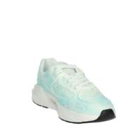D.A.T.E. Baskets pour hommes M401-VL-DN-FR en toile blanche et bleu clair, chaussures tendance, taille 42