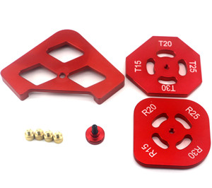 R15-R30 T15-T30 אלומיניום רדיוס פינות מהיר לנענע נגרות זמירה כרסום מעגל T/R זווית מיצוב תבניות כלים - Product Image 1