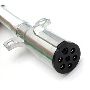 Cable de resorte de remolque de 7 vías Cable de conexión de extensión de luz de bobina de remolque de 7 cables para semirremolque - Product Image 2