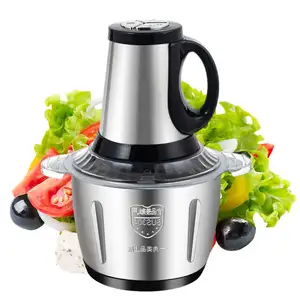 Home meat stainless vegetable appliances electric 5L multifunctional, food chopper/