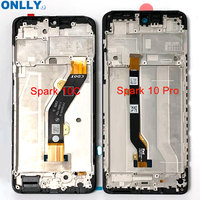 Écran spark 10 pour tecno spark 10 lcd pour tecno spark 10 pro écran pour tecno spark 10 pro lcd écran d'origine