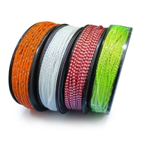 Paracorde Micro en Gros 1,18 mm 125FT 100LB Résistance à la Traction en Nylon Couleurs Personnalisées pour Sacs et Vêtements Projets Artisanaux DIY