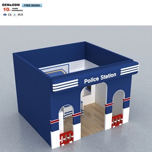 Vendita Calda: Casa Gioco Morbida per Giochi di Ruolo, Parco Giochi Interno, Ospedale Giocattolo per Bambini, Cittadina in Miniatura per Bambini, Ludoteca - Product Image 4