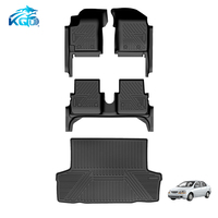 Tapis de sol antidérapant 5D en TPE et tapis de coffre pour CHEVROLET AVEO SEDAN-FAMILY 2006-2014, fabriqué en Chine