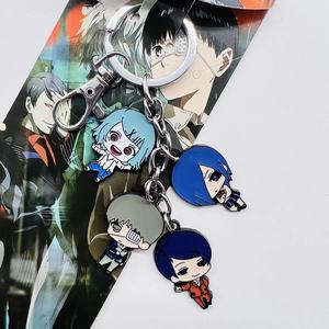 พวงกุญแจโลหะลายการ์ตูนอนิเมะ 40 แบบ อันยา เซลด้า ฮิโซกะ จี้โลหะผสม พวงกุญแจตัวละครโลหะ ของเล่น - Product Image 3