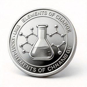 Monedas Conmemorativas de Criptomonedas con Impresión de Alto Brillo para Entusiastas de la Criptomoneda y Coleccionistas del Mercado Financiero - Product Image 2