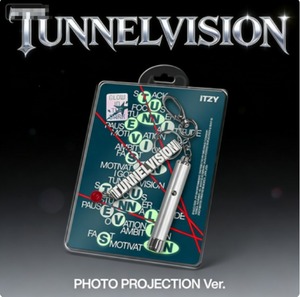 อิทซี่ ทันเนิล วิชั่น โฟโต้โปรเจคชั่นเวอร์ชั่น โฟโต้บุ๊คเคป๊อป เลนส์พิเศษ มิดซี่ ออฟฟิเชียล เจวายพี เอ็นเตอร์เทนเมนท์ วางจำหน่ายปี 2024 - Product Image 2