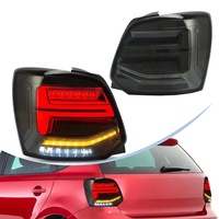 JC Upgrade Venta al por Mayor Conjunto de Luces Traseras LED Completas 2009-2018, Luz Trasera con Intermitentes para Volkswagen VW Polo MK5