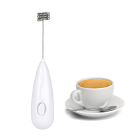 Usine pas cher prix usage domestique électrique Commercial mousseur à lait Portable fouet boisson mélangeur mélangeur