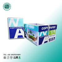 Fabricantes 70gsm 75gsm 80gsm duro A4 copia Bond impresión papel borrador doble blanco impresora Oficina copia papel proveedor 70g 75g 80g