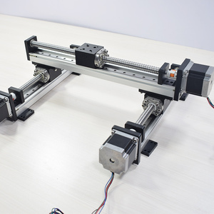 RXSN40XY-H1 <b>Linear</b> Modules Slide Table Axis Multiaxial Rail Motor Gear PLC - Product Image 3