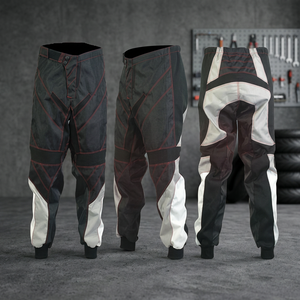 Combinaison de motocross MX, vêtements de sport coupe-vent en polyester/nylon, pantalon et maillot pour la moto, la moto tout-terrain, toutes saisons - Product Image 2
