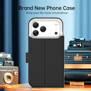 2025 Wholesale Factory High Bulk Leather <strong>Mobile</strong> Phone Accessories Wallet <strong>Bag</strong> Business Style - Product Image 6