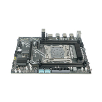 Placa Base de Alta Velocidad Xeon E5 Lga/Lga 2011 con Chipset B85, Cuatro Canales Ddr3, Memoria RAM Máxima de 128 GB para Juegos/Escritorio