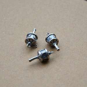 Tibetan <b>Silver</b> Prayer Wheel <b>Charms</b> Z114 Unisex Jewelry Accessories For Necklaces <b>Bracelets</b> DIY - Product Image 4