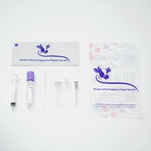 Kit de Prueba de Embarazo Bovino Veterinario, Prueba Rápida en Casete de Sangre Completa y Orina para Ganado - Product Image 5