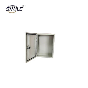 CHNSMILE OEM <b>Small</b> Waterproof Metal Steel AE Distribution Box Outdoor Wall-Mounted Tight Enclosure Electronics Instruments - Product Image 2