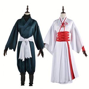 ชุดคอสเพลย์อนิเมะนรกสวรรค์ชุดเล่นตามบท <span class=keywords><strong>jigokuraku</strong></span> gabimaru sagiri Yamada asaemon พร้อมเสื้อคลุม - Product Image 1